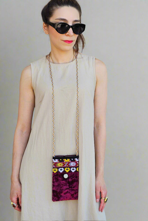 Caravan Soul Cross Body Pocket Bag