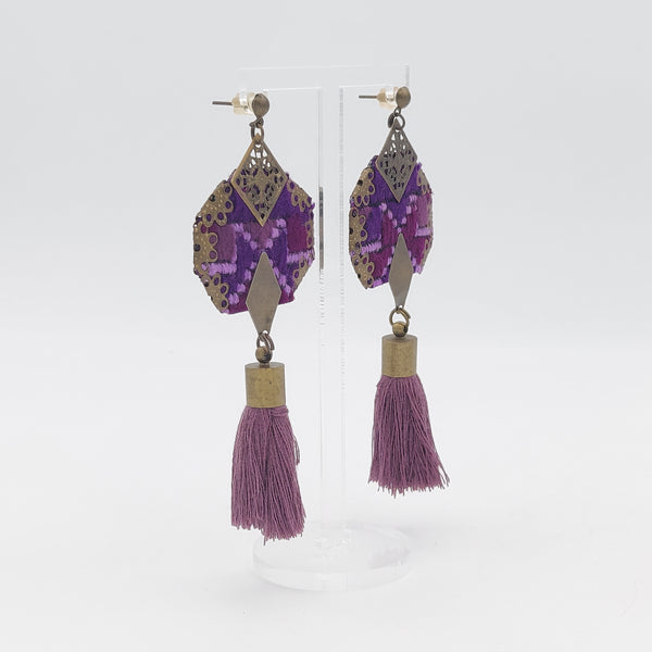 Handmade "Banafsheh" Balouchi Earrings