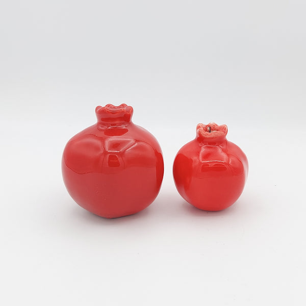 Decorative "Anar Goli" Ceramic Pomegranate
