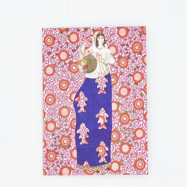 Fish, Fire & the Feminine Greeting Card