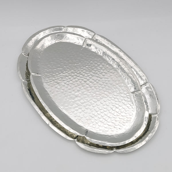 Golbarg Oval Copper Tray