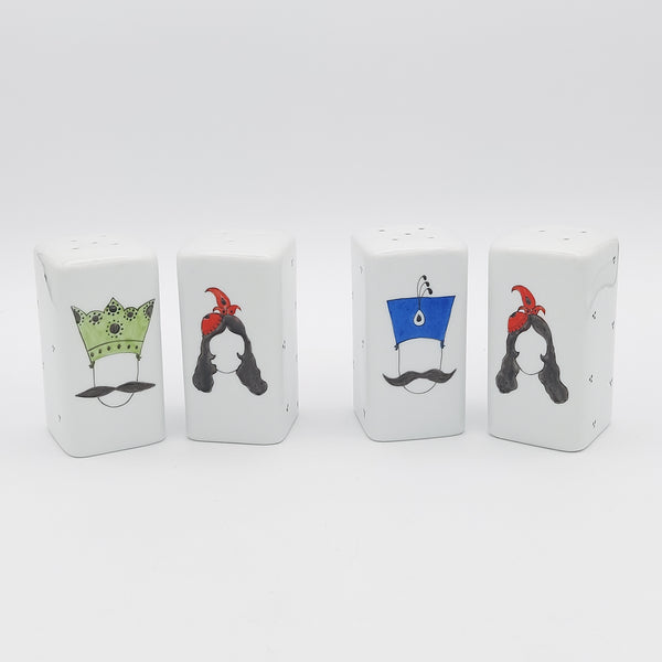 Set of Shazdeh & Khaatoun Salt and Pepper Shaker