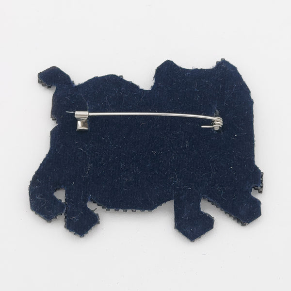 Shir o Khorshid Banoo Bead Brooch