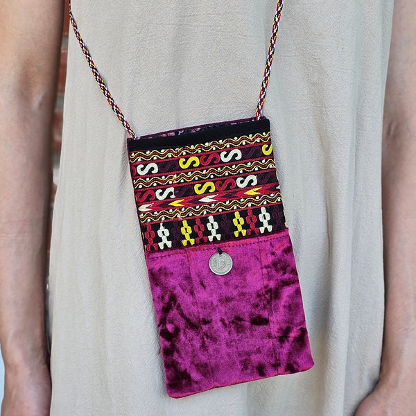 Torkaman Cross Body Pocket Bag