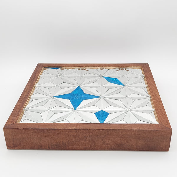 Star Mirror Work Wall Decor