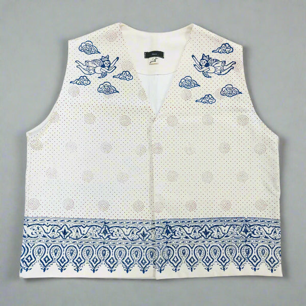 Persian Angel Qalamkari Vest