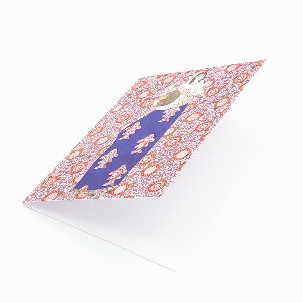 Fish, Fire & the Feminine Greeting Card