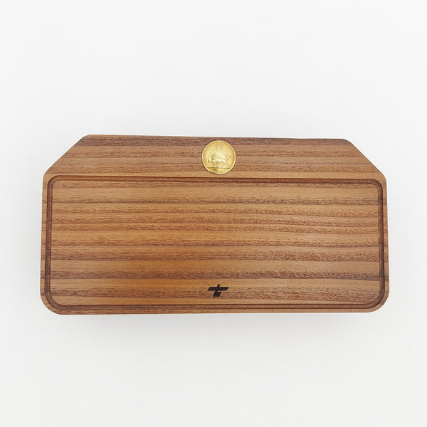 Hamraaz Wooden Clutch