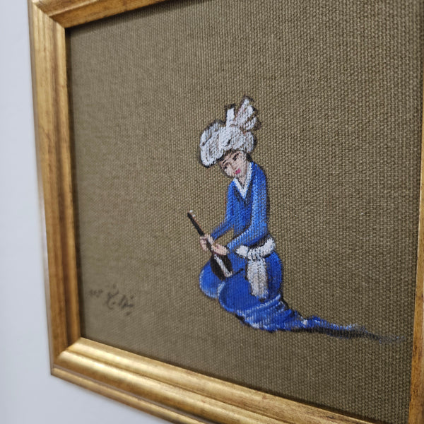 Sufi In Song Painting on Fabric