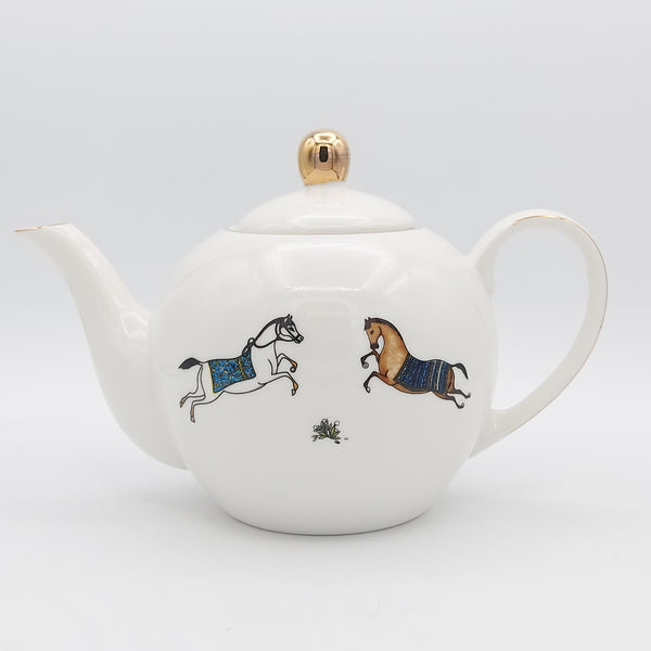Torkaman Horses Teapot