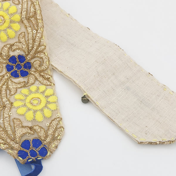 Blue, Gold & Yellow Belt