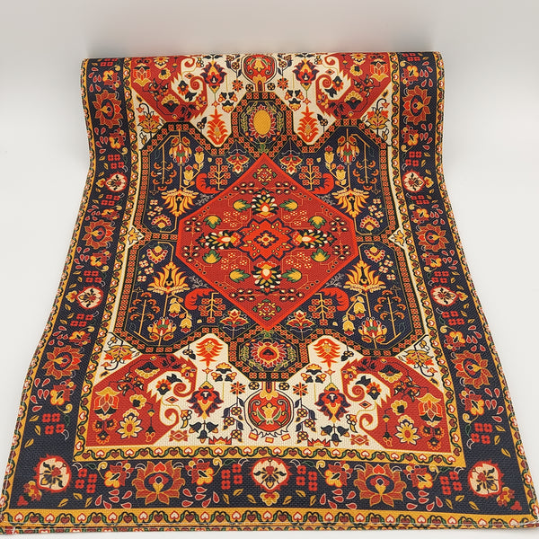 Persian Carpet Pattern Table Runner