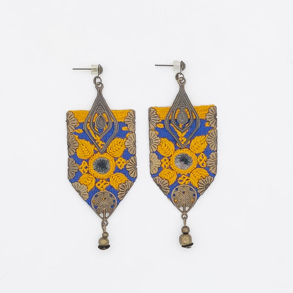 Handmade "Atoussa" Balouchi Earrings