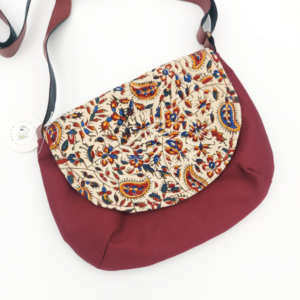 Qalamkar Crossbody Bag