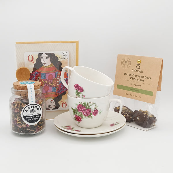 "Maman & Me" Tea Set