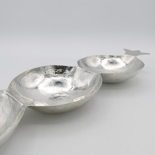 Copper Pomegranate Appetizer Platter