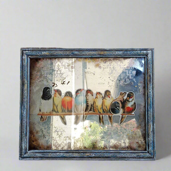 Hezar Naghmeh Handmade Wall Mirror
