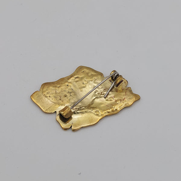 Iran Golo Morgh Handcrafted Brooch