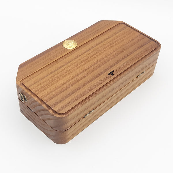 Hamraaz Wooden Clutch