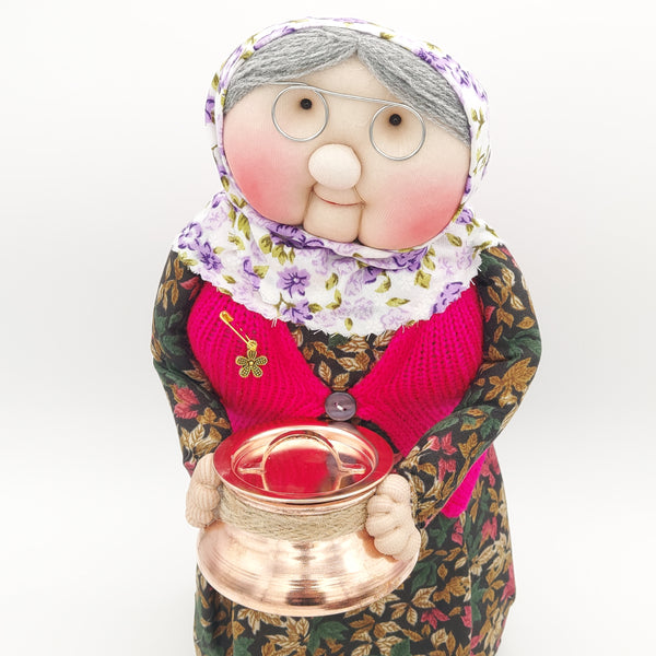 Bibi Gol with Pot in Hand