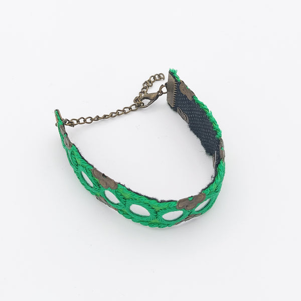 Green Balouch Handmade Bracelet