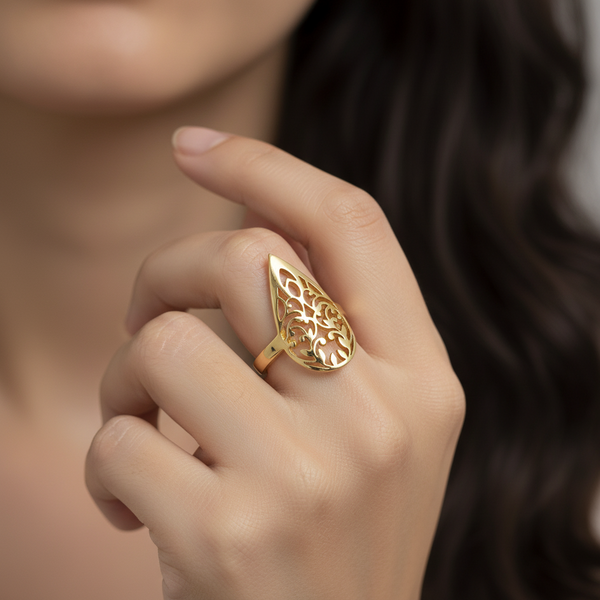 Persian Cypress Brass Ring