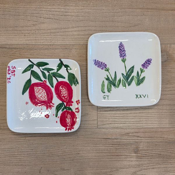 Pottery Painting ( Paint your own unpainted ceramic pieces)