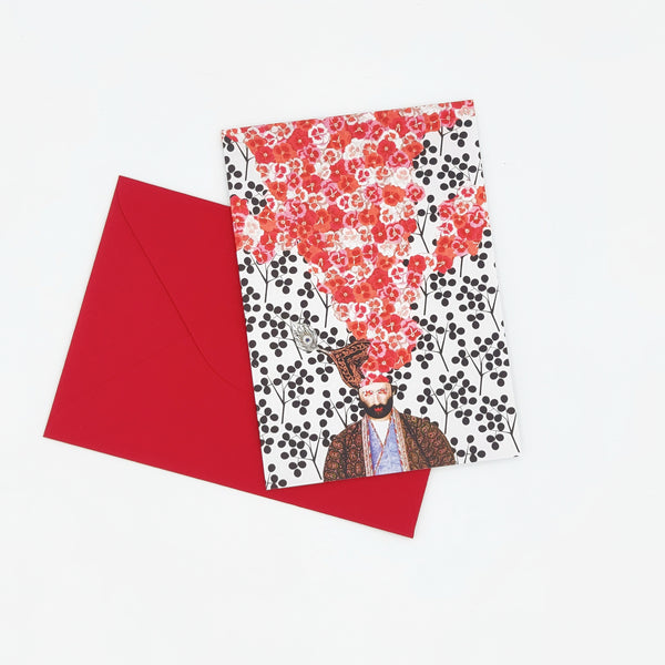 Where Thoughts Bloom Greeting Card