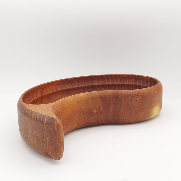 Boteh-Jegheh Wooden Bowl