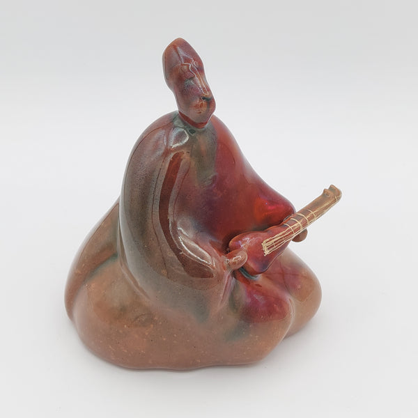 Sufi Instruments Ceramic Sculpture