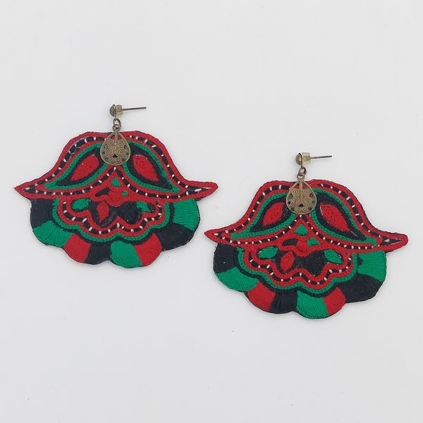 Handmade "Botteh" Balouchi Earrings