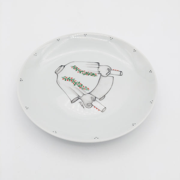 Hand painted Appetizer Plates