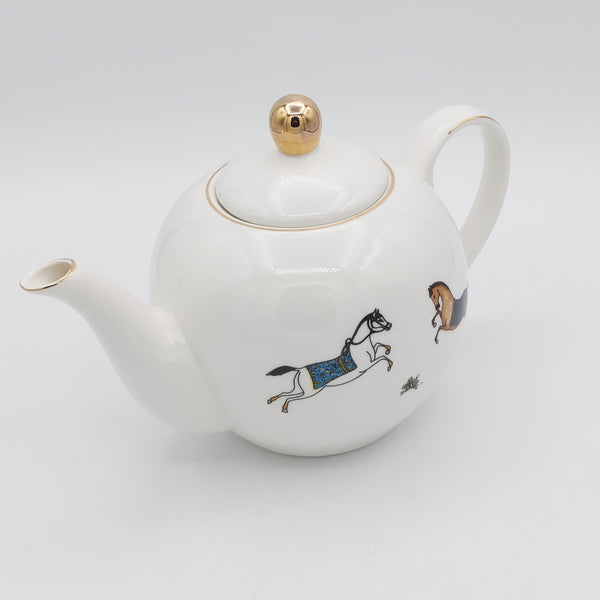 Torkaman Horses Teapot