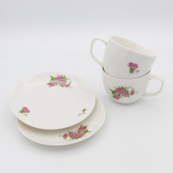 Golesorkhi Tea Cup & Saucer Set