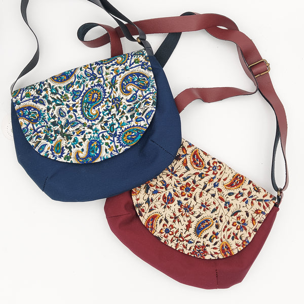 Qalamkar Crossbody Bag