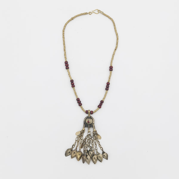 Vintage Necklace with Long Drops