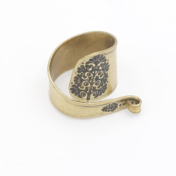 Sarv Handmade Brass Ring