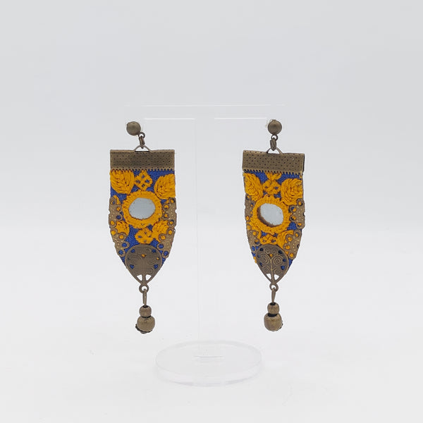 Handmade "Aftab" Balouchi Earrings