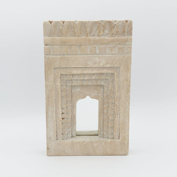 Handmade Vintage Wooden Mirror