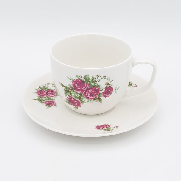 Golesorkhi Tea Cup & Saucer Set