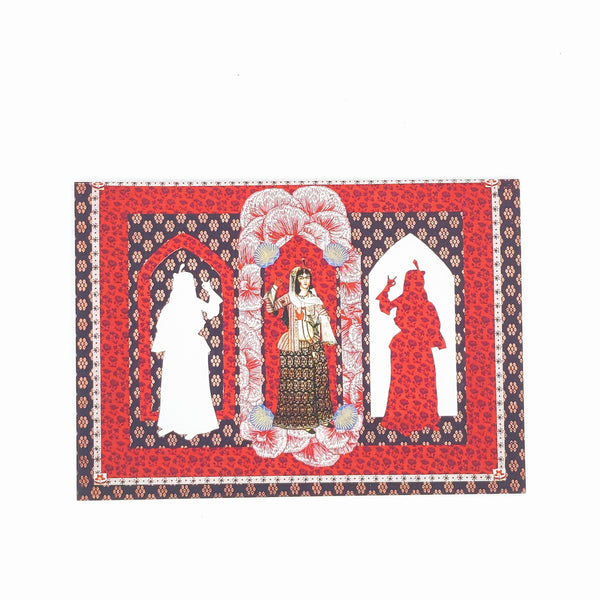 Stillness in Motion Greeting Card