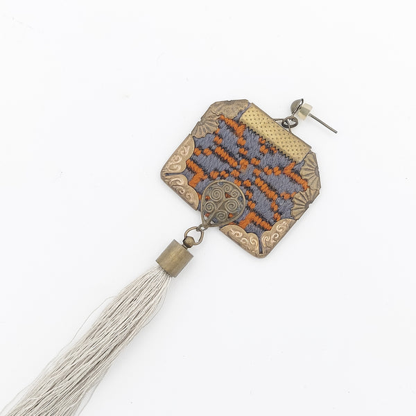 Handmade "Tondar" Balouchi Earrings