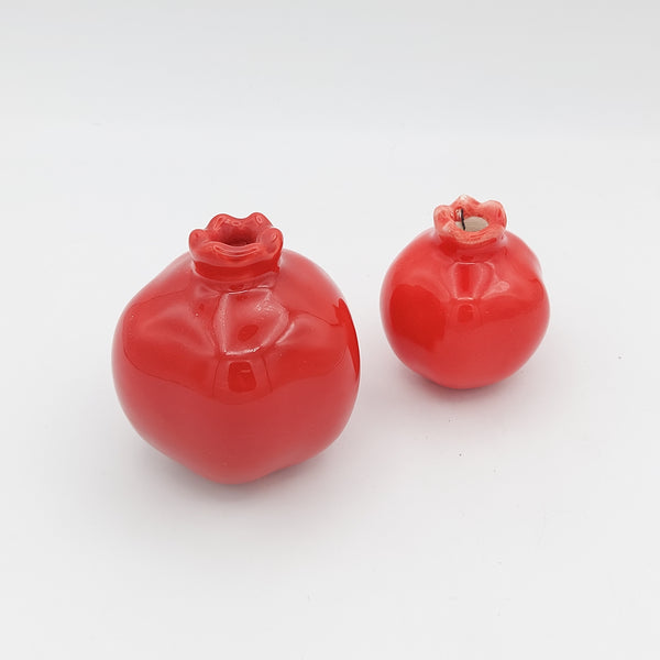 Decorative "Anar Goli" Ceramic Pomegranate