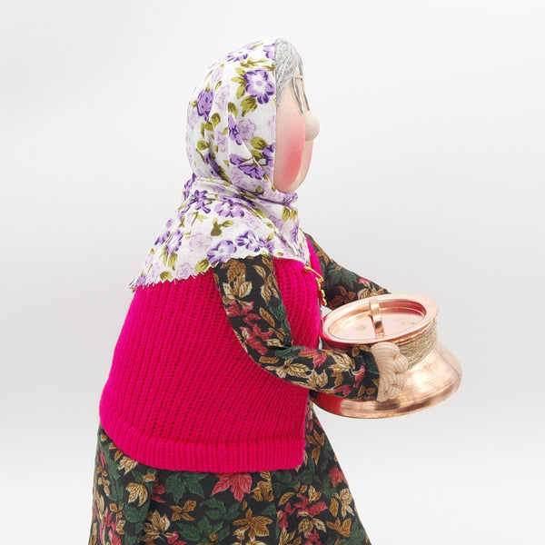 Bibi Gol with Pot in Hand