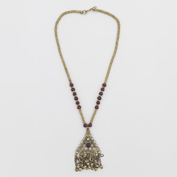 Small Triangle Vintage Necklace