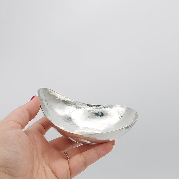 Curved Small Copper Bowl