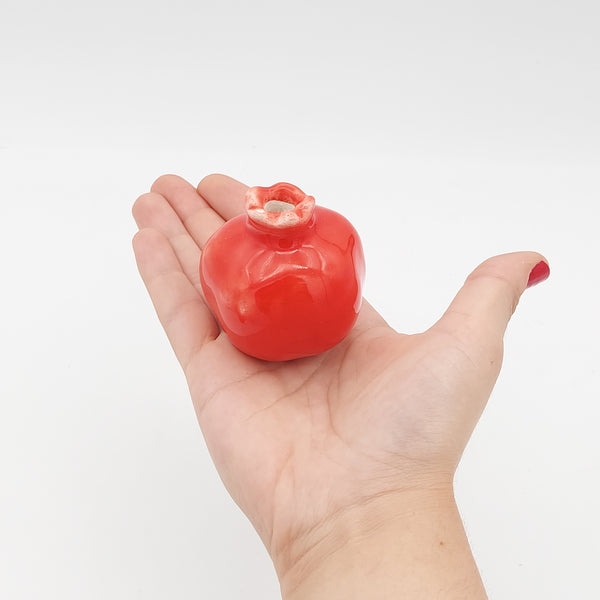Decorative "Anar Goli" Ceramic Pomegranate