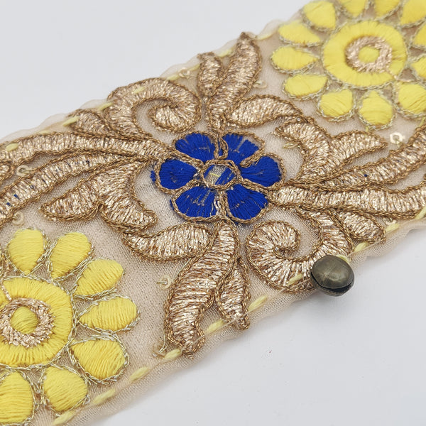 Blue, Gold & Yellow Belt