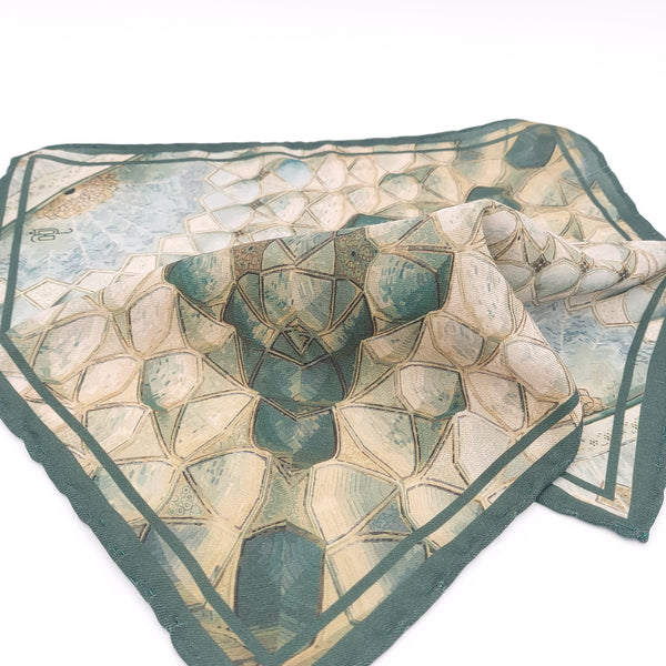 Sheikh Lotfollah Mosque Pocket Square