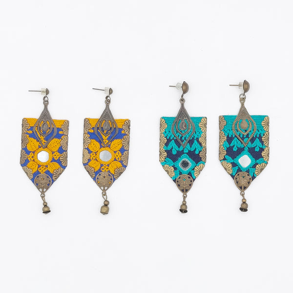 Handmade "Atoussa" Balouchi Earrings
